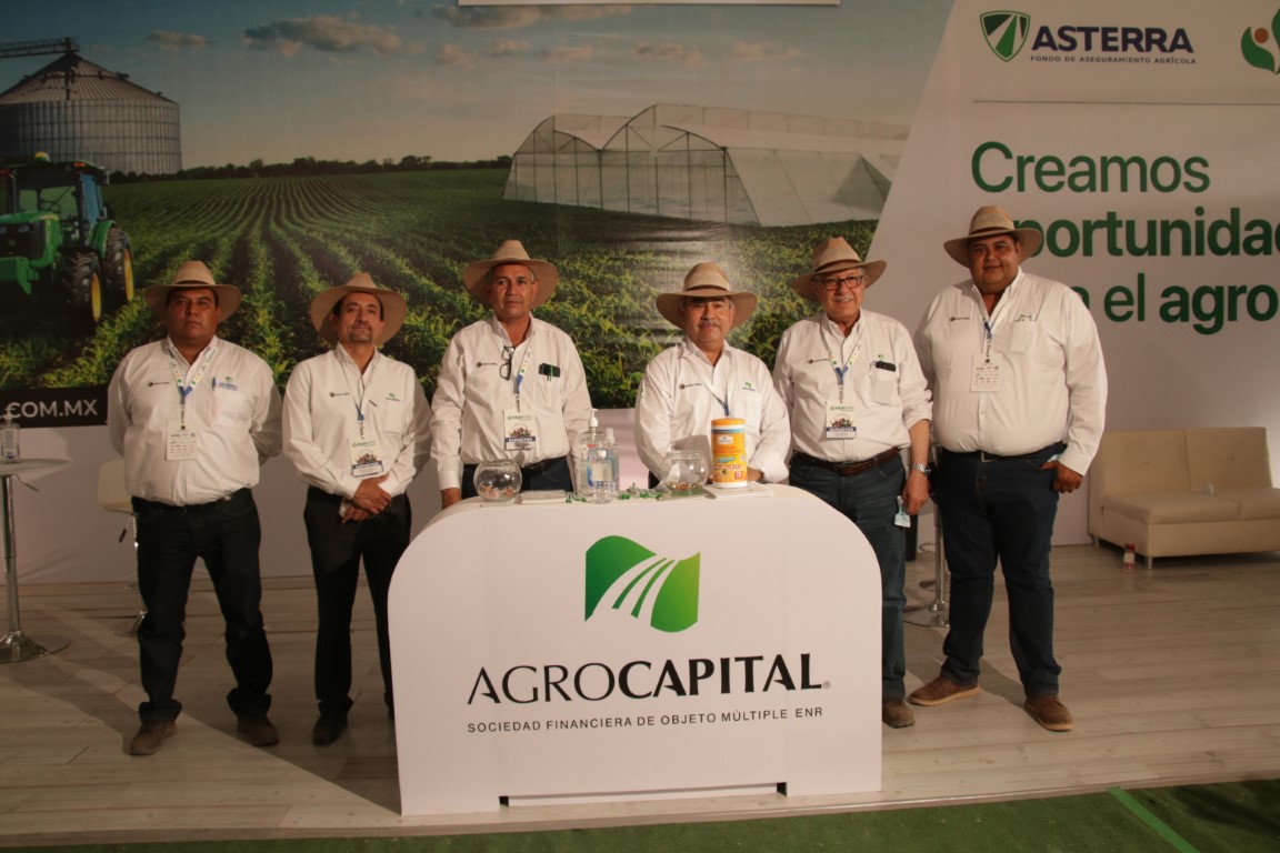 Agrocapital Pabellón GC